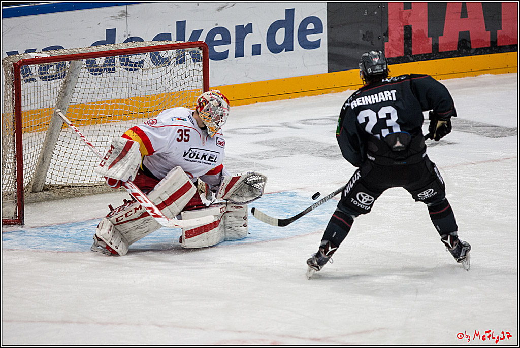 Koelner Haie - Duesseldorfer EG, 18.12.2016